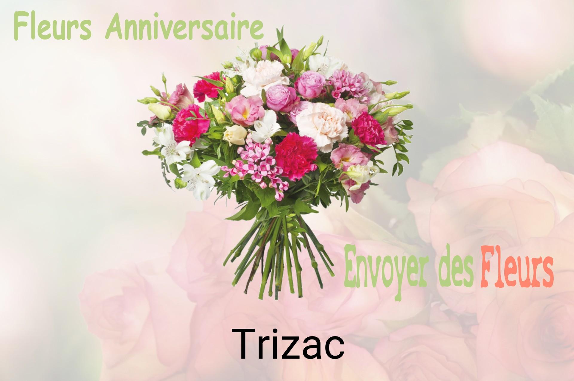 Bouquet de fleurs d’anniversaire livré à Trizac