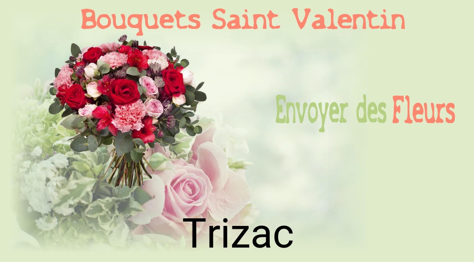 Roses de Saint-Valentin livrées à Trizac