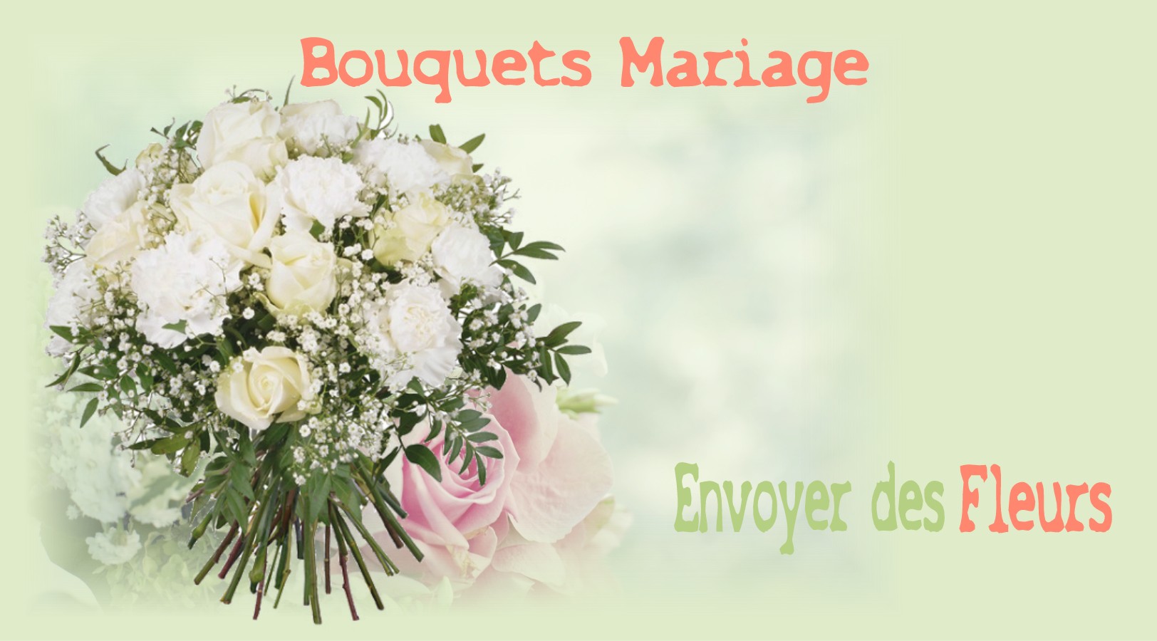 Bouquet de mariage à faire livrer à Trizac